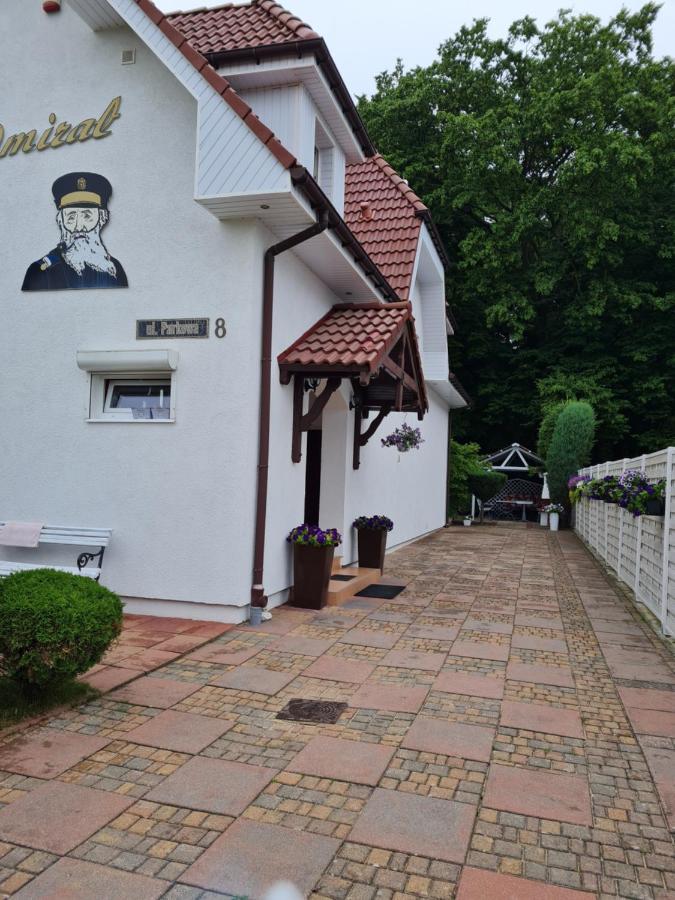 Willa Admiral Trzesacz Exterior photo