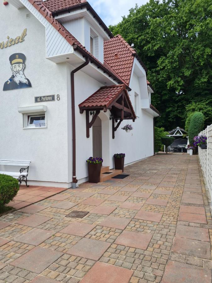 Willa Admiral Trzesacz Exterior photo